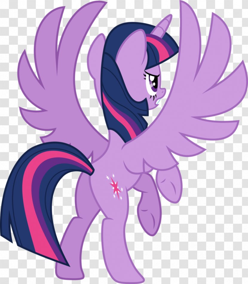 Twilight Sparkle Pony Rainbow Dash Princess Luna Winged Unicorn - Frame Transparent PNG
