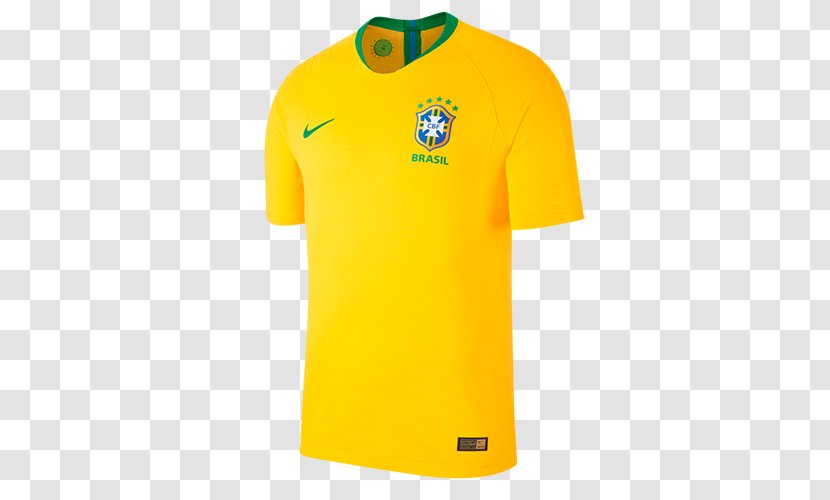 2018 World Cup 2014 FIFA Brazil National Football Team Jersey Transparent PNG