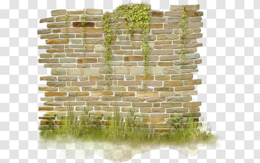 Stone Wall Brick Drawing Painting - Painter Transparent PNG