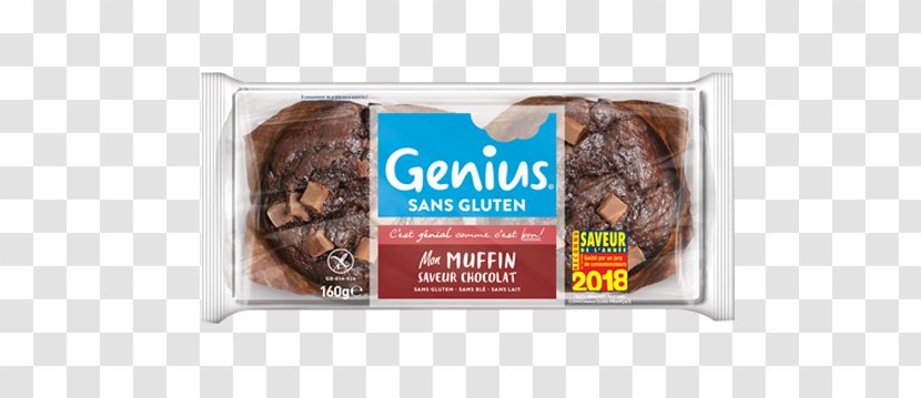 Muffin Molten Chocolate Cake Gluten-free Diet - Glutenfree Transparent PNG