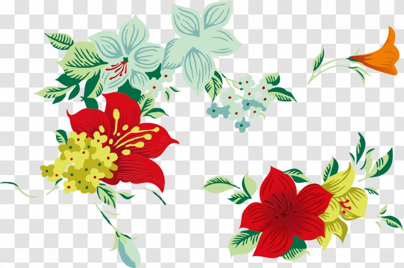 Flower Desktop Wallpaper Clip Art - Drawing - Hibiscus Transparent PNG