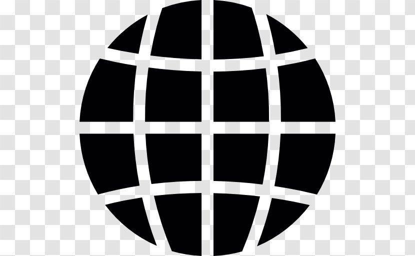 Globe Earth Symbol - Logo Transparent PNG