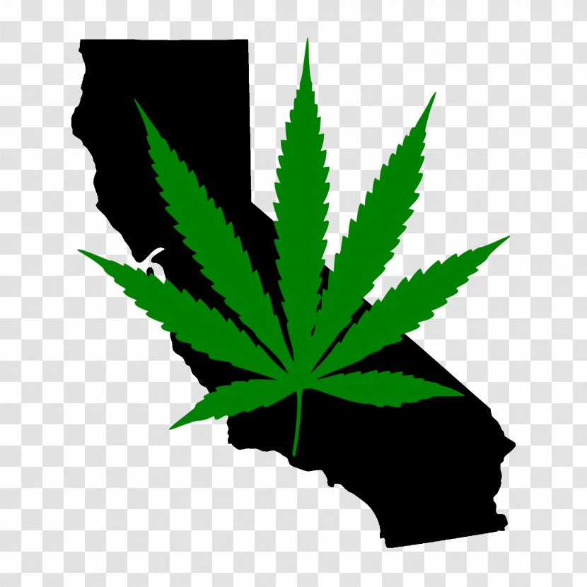 California U.S. State Royalty-free - Plant - Marijuana Transparent PNG