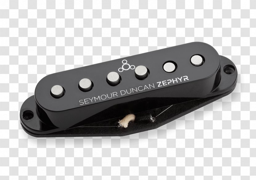 Seymour Duncan Pickup Fender Stratocaster ESP Guitars - Bass Guitar - Zephyr Transparent PNG