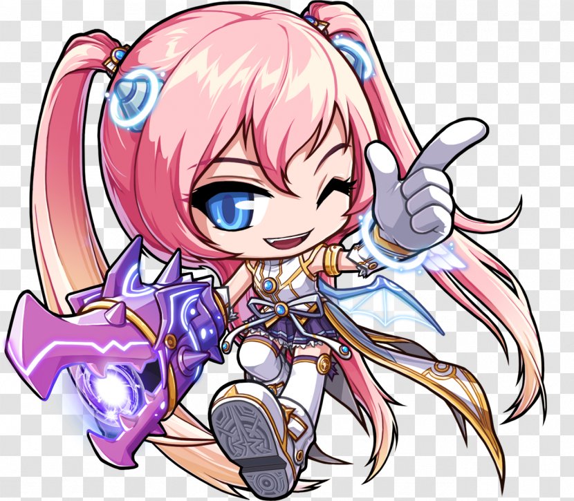 MapleStory Video Game Character Skill Nexon - Heart - Frame Transparent PNG