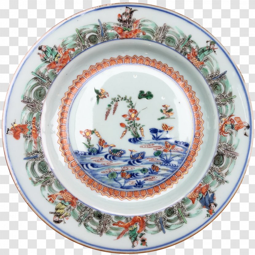 Jingdezhen Chinese Export Porcelain Plate Ceramics - Ceramic Glaze - Letinous Edodes Transparent PNG