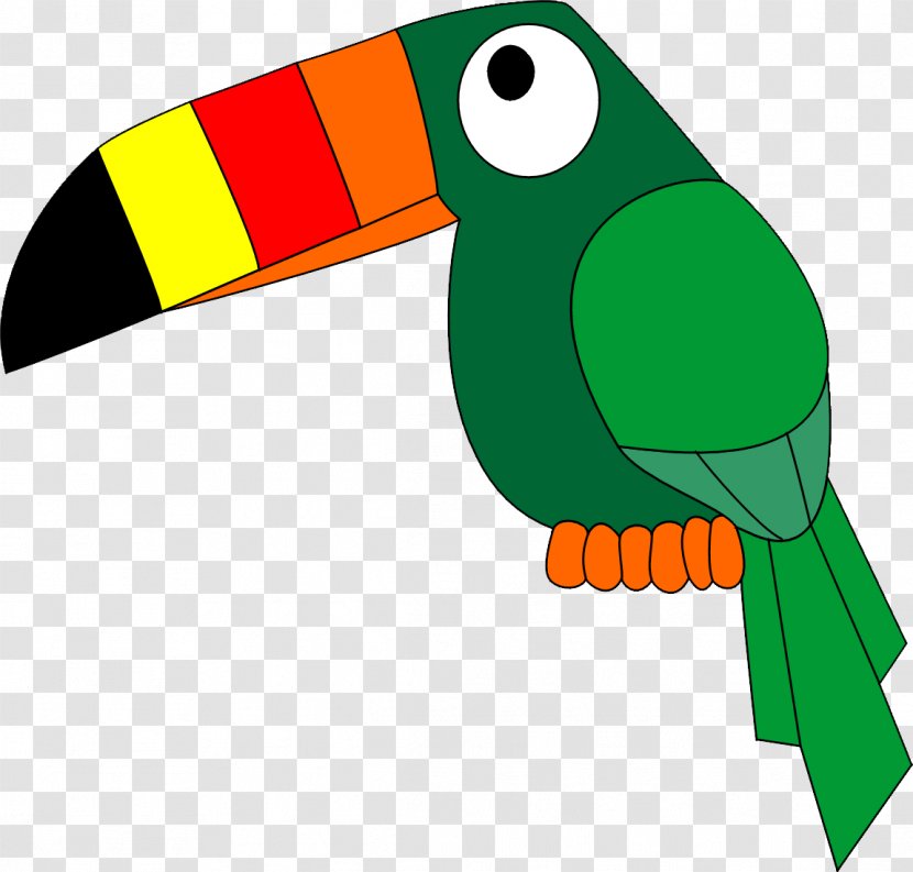 Toco Toucan Bird Clip Art - Beak Transparent PNG