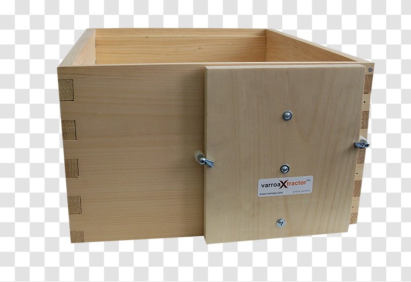 Plywood Drawer Angle - Box - Design Transparent PNG