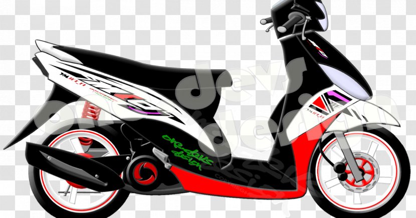 Motorcycle Accessories Motorized Scooter Yamaha Motor Company Mio - Car Transparent PNG
