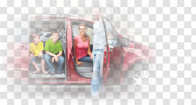 Family Car Road Trip Travel Used - Brand Transparent PNG