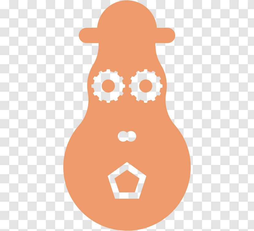 Clip Art - Fictional Character - Mrs Potato Head Transparent PNG