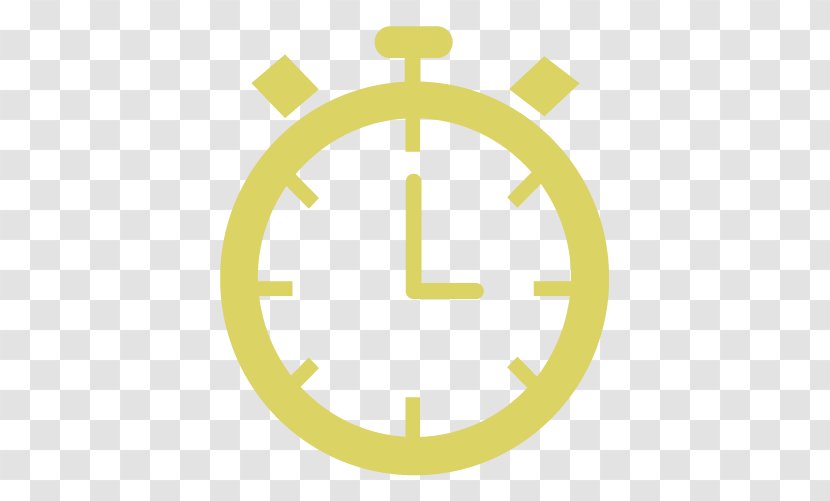 Time & Attendance Clocks - Yellow Transparent PNG
