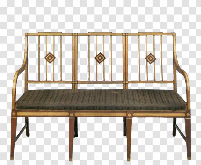 Couch Chair Bench Chaise Longue 12 February - Outdoor - Vintage Transparent PNG