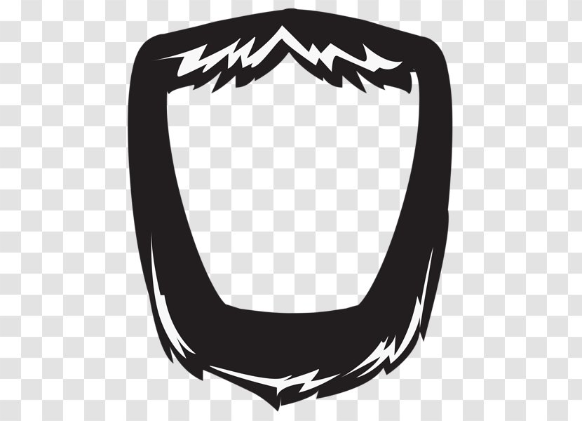 Movember Clip Art - Black - Beard Clipart Transparent PNG