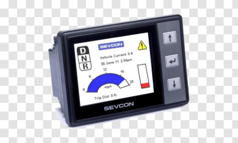 Sevcon Display Device Electric Vehicle Motor Controller - Electronics Accessory - Business Transparent PNG