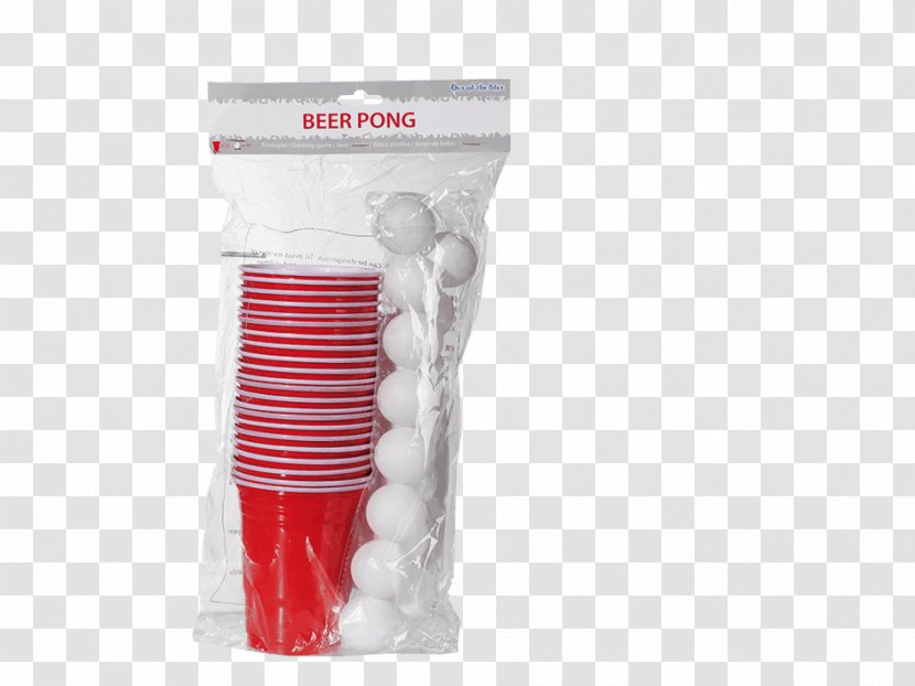 Beer Pong Ping Drinking Game - Glasses Transparent PNG