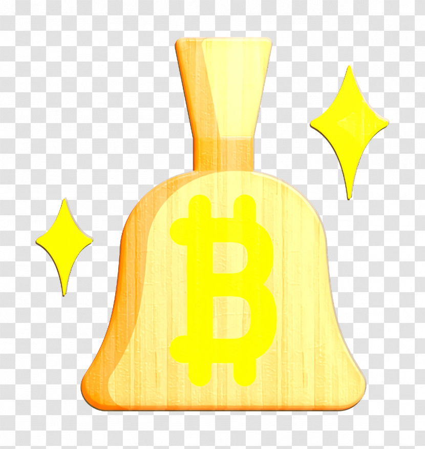 Bitcoin Icon Transparent PNG