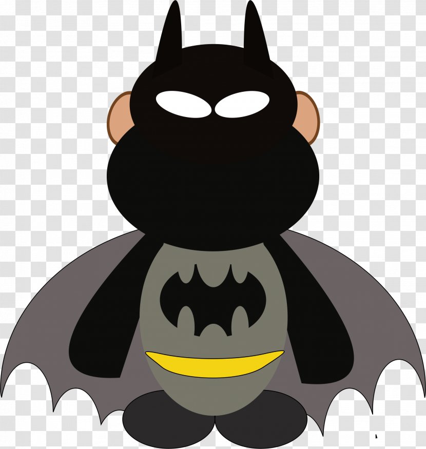 Batman Robin Clip Art - Fictional Character - Monkey Transparent PNG