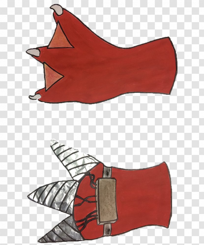 Shoe - Red - Design Transparent PNG