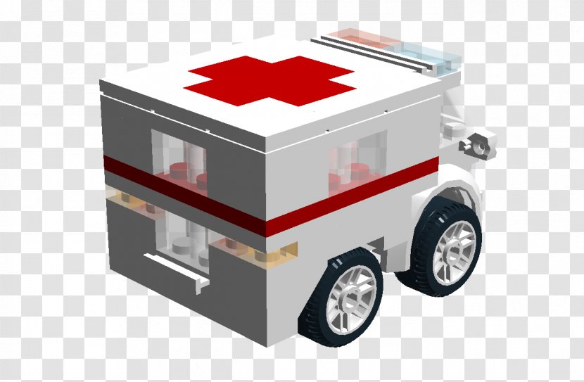 Motor Vehicle Emergency Brand Product Design - LEGO Ambulance Instructions Transparent PNG
