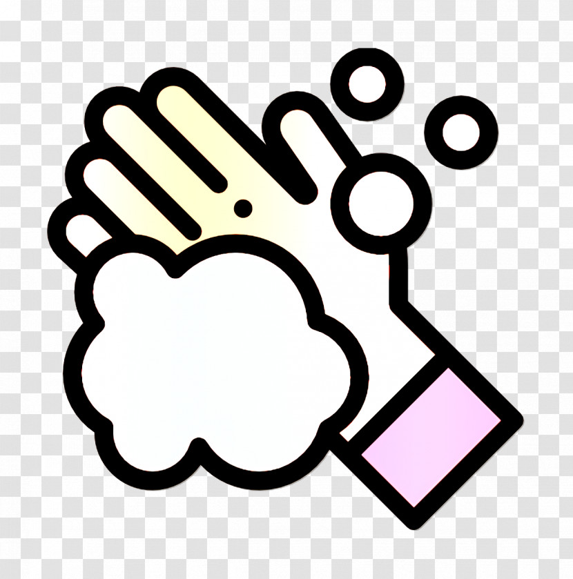 Time To Sleep Icon Soap Icon WASHING HANDS Icon Transparent PNG