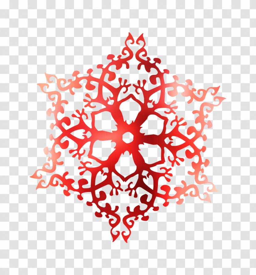 Clip Art Vector Graphics Snowflake Image - Christmas - Royaltyfree Transparent PNG