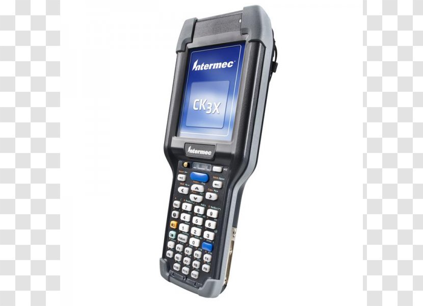 Intermec Handheld Devices Mobile Computing Barcode Scanners Image Scanner - Computer Terminal Transparent PNG