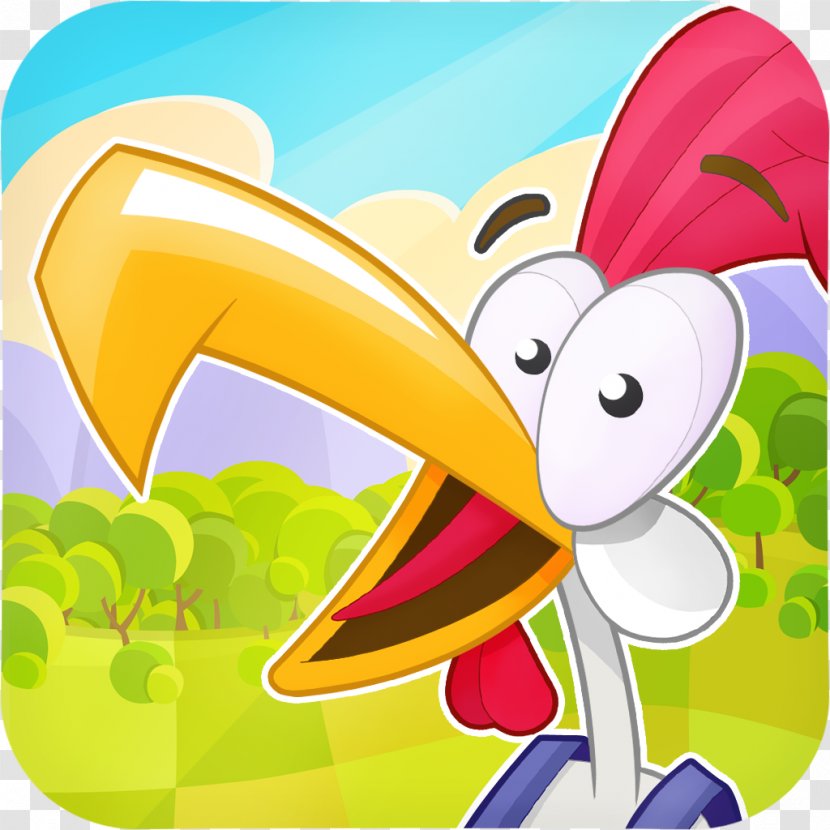 Chicken Fly! - Flower - Platform Jumper Cross The Road Infinite Run Test Your Skills Tap ItAndroid Transparent PNG