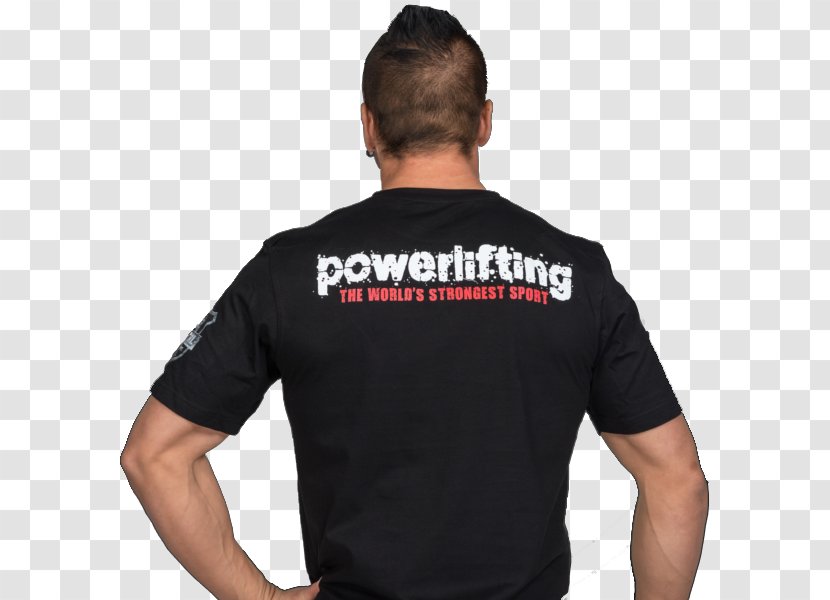 T-shirt Sleeve Powerlifting Polo Shirt Transparent PNG