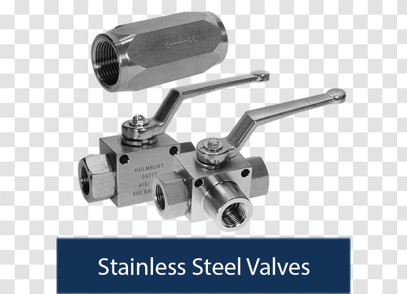 Valve Stainless Steel Product Hydraulics - OMB Valves Transparent PNG