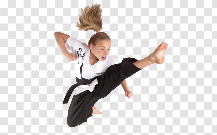 Martial Arts Karate Kick Video - Mat Transparent PNG