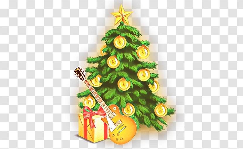 Christmas And New Year Background - Plant - Eve Transparent PNG