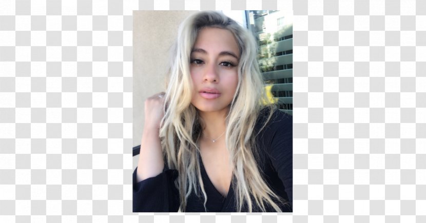 Ally Brooke Fifth Harmony 43rd People's Choice Awards Blond Hair Coloring - Frame Transparent PNG