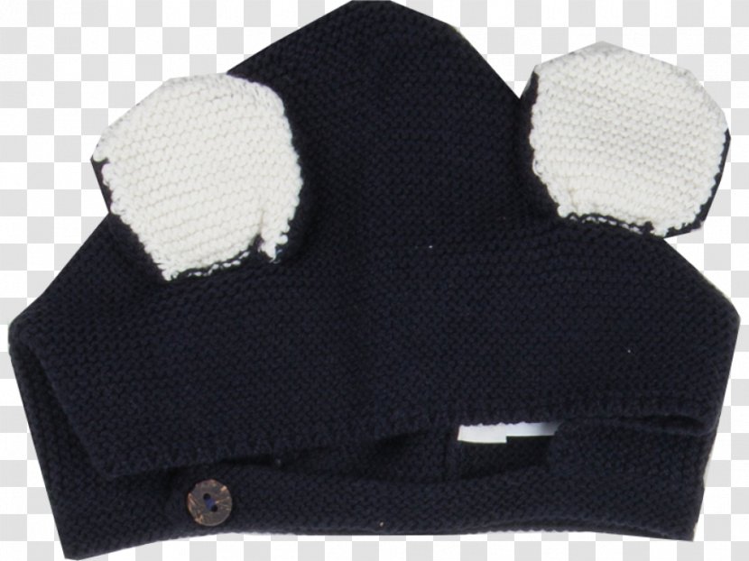 Fur Black M - Bear Hat Transparent PNG
