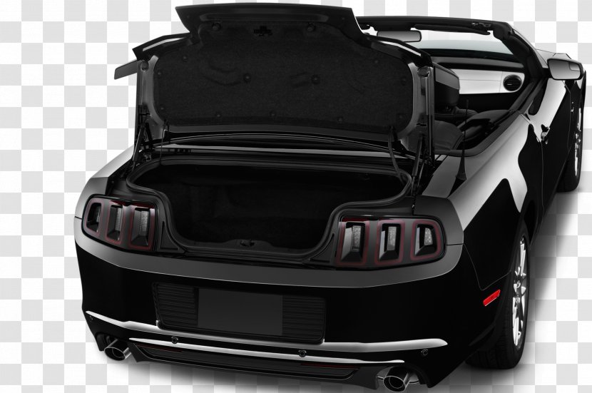 2014 Ford Mustang Car Shelby GT - Automotive Tire - Trunk Transparent PNG