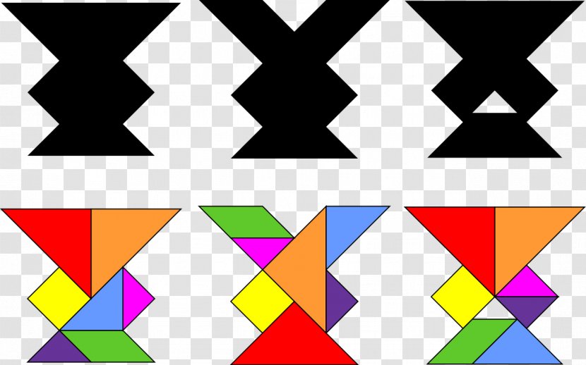 Tangram Dissection Puzzle Jigsaw Puzzles Game - Text - Dice Transparent PNG