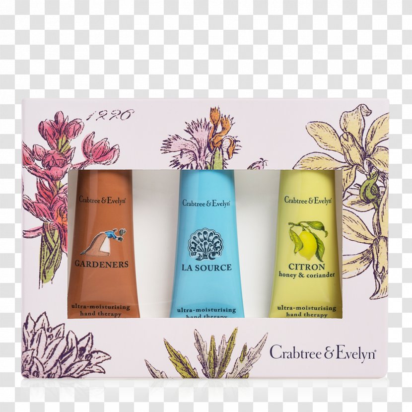 Lotion Cream Health Crabtree & Evelyn Bestseller - Perfume Transparent PNG