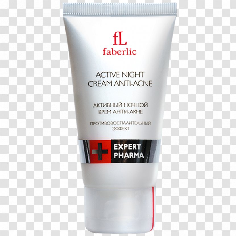 Buttercream Lotion Sunscreen Faberlic - Cream - Acne Transparent PNG