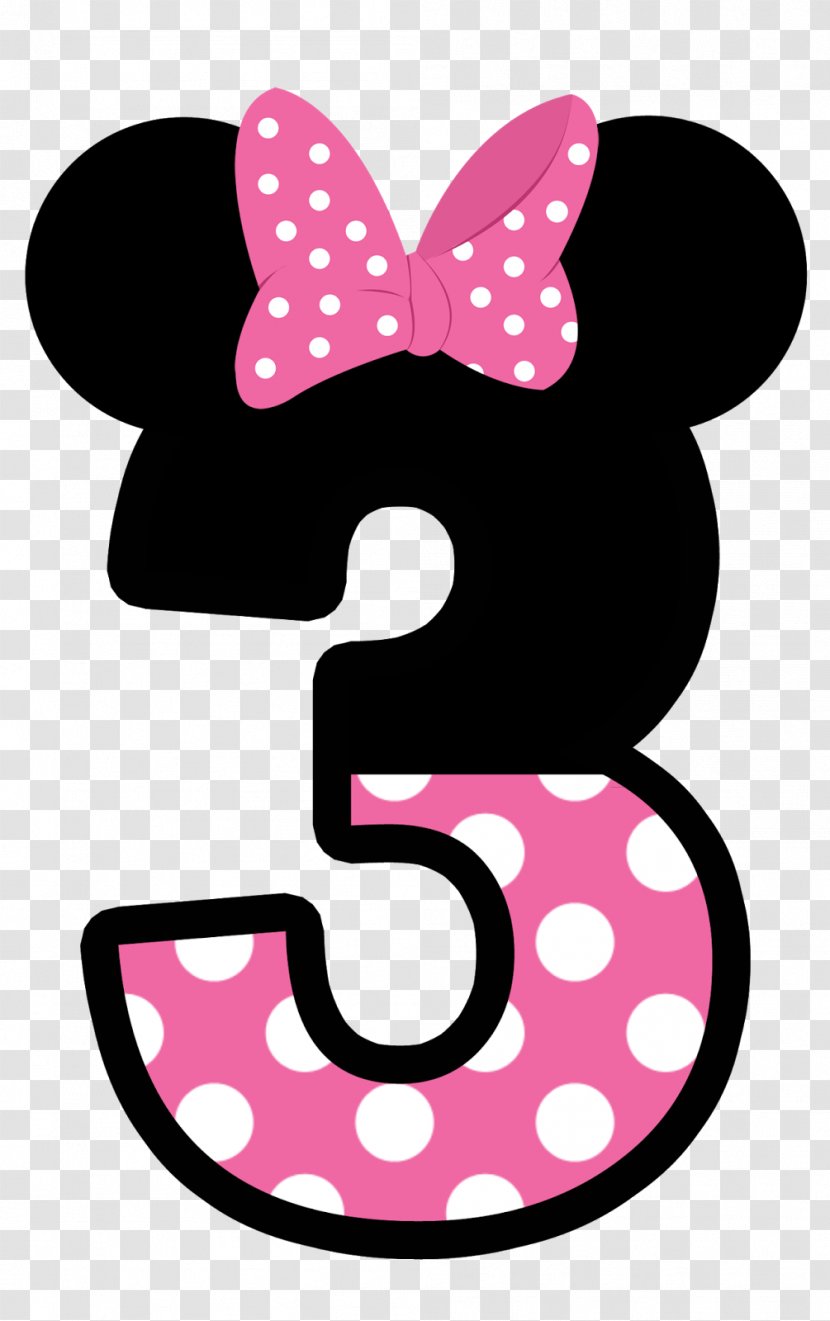 Minnie Mouse Mickey Clip Art - Butterfly - Numeros Transparent PNG