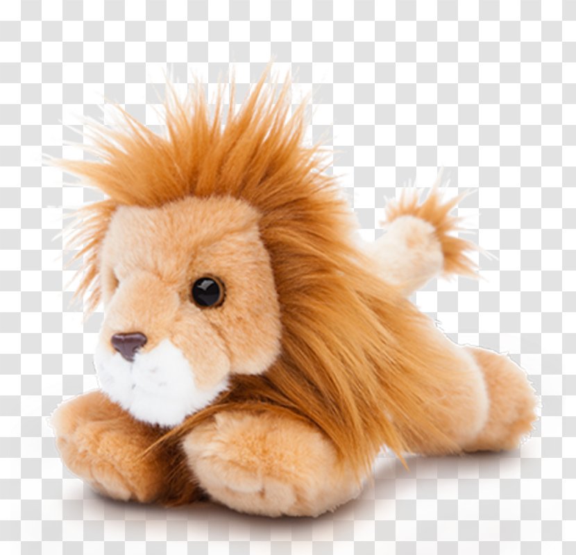Lion Stuffed Animals & Cuddly Toys Bear Plush Leopard - Cartoon Transparent PNG