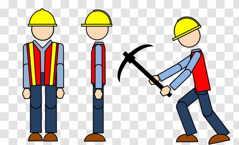 Construction Worker Laborer Free Content Clip Art - Thumbnail - Premonition Cliparts Transparent PNG