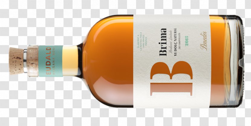 Celler Eudald Massana Noya Bottle Winegrower Winery - Orange Sa Transparent PNG