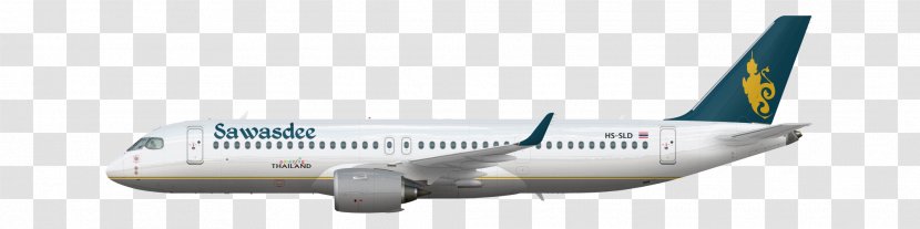 Boeing 737 Next Generation 757 767 C-40 Clipper - Airline - Aircraft Transparent PNG