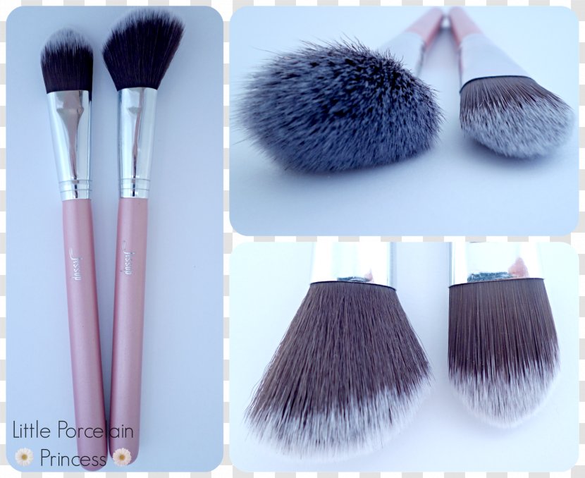 Shave Brush Cosmetics Makeup Eyelash - Pink Brushes Transparent PNG