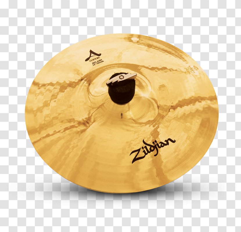 Avedis Zildjian Company Splash Cymbal Crash Drums - Watercolor Transparent PNG