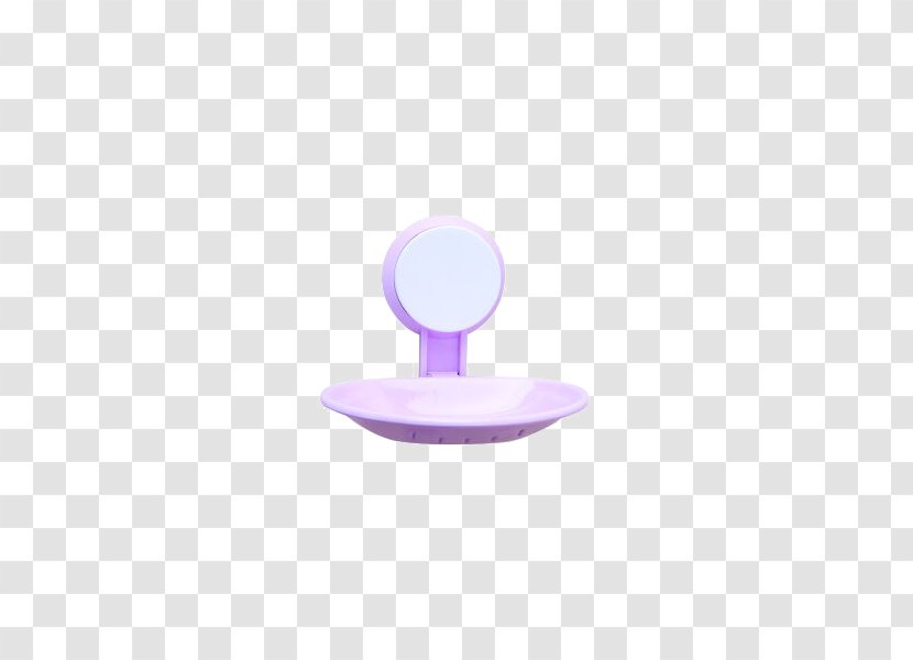 Soap Dish Bathroom Purple Ceramic - Lilac - Yi Era Sucker Box Single Cell (purple) Transparent PNG