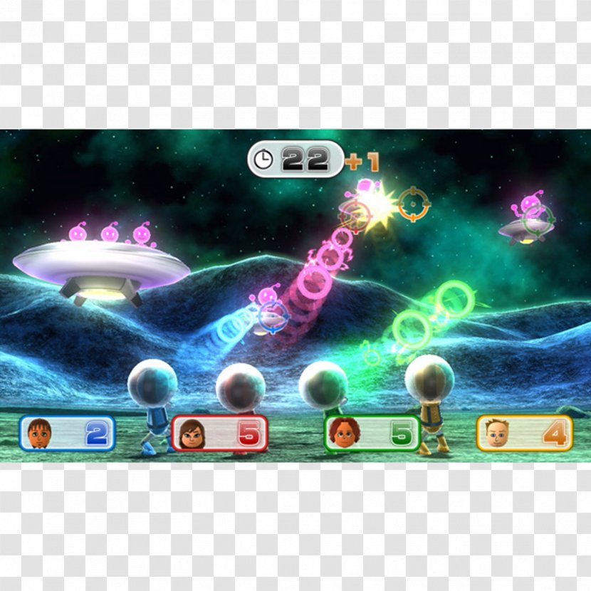 Wii Party U Desktop Wallpaper Technology PC Game Transparent PNG