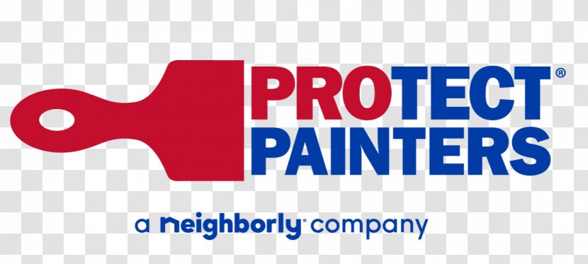 ProTect Painters Of Redmond House Painter And Decorator Contractor - Blue - Paint Transparent PNG
