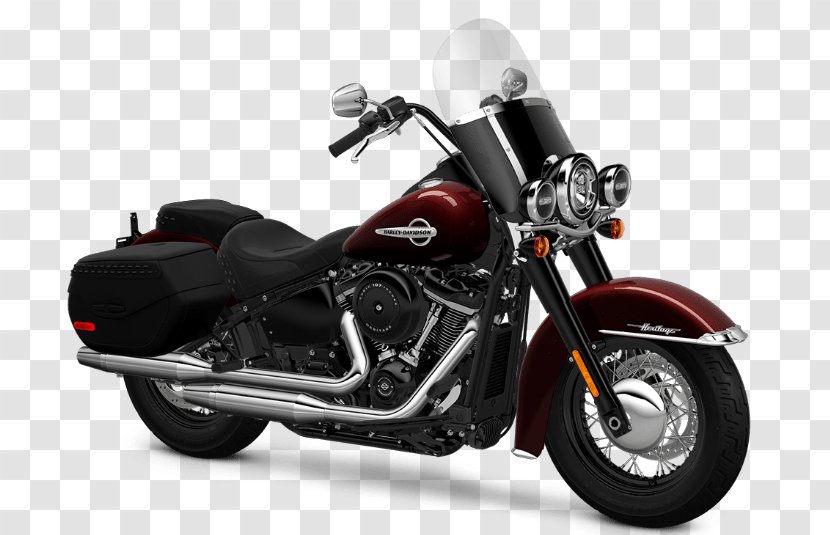 Harley-Davidson Softail Motorcycle RBC Heritage Saddlebag - Accessories - Electric Transparent PNG
