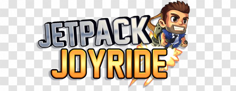 JETPACK JOYRIDE GAME GUIDE Logo - Cartoon - Ninja Bullet Dodging Transparent PNG